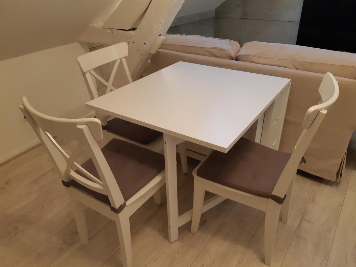 Elbeuf Studio Combles Chambre Separee Wifi Sweet Home Экстерьер фото